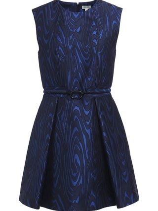 Синее платье KENZO: фото - Invogue