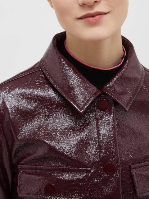 Бордовий жакет MAX&CO : фото 3 - Invogue