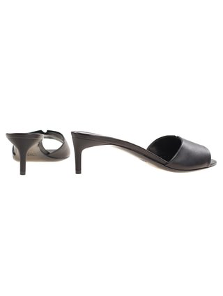 Чёрные босоножки MAX MARA: фото 2 - Invogue