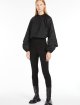 Чорні брюки MAX MARA : фото 4 - Invogue