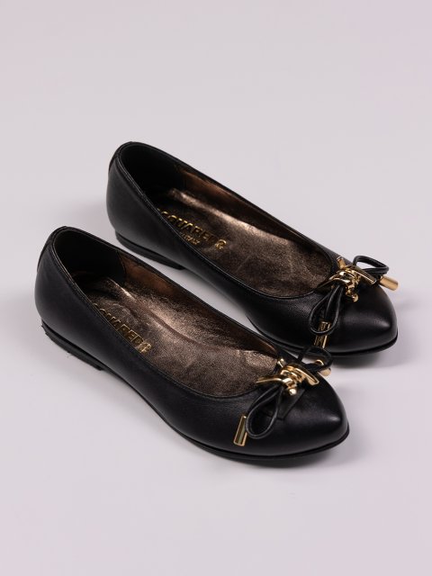 Чорні туфлі DSQUARED KID : фото - Invogue