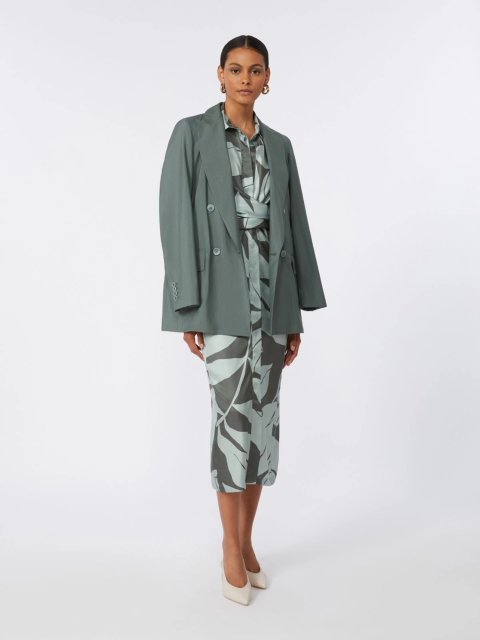 Сукня з принтом Max Mara з шовку: фото 1 - Invogue