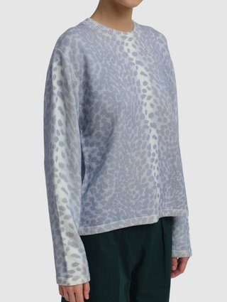 Серый свитер KENZO: фото 3 - Invogue
