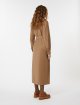 Коричнева сукня WEEKEND MAX MARA з вовни: фото 3 - Invogue