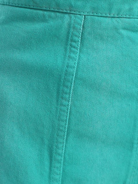 Бірюзова спідниця KENZO : фото 6 - Invogue