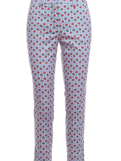 Бірюзові брюки WEEKEND MAX MARA : фото 2 - Invogue