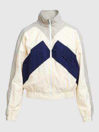 Бежевая куртка KENZO: фото - Invogue
