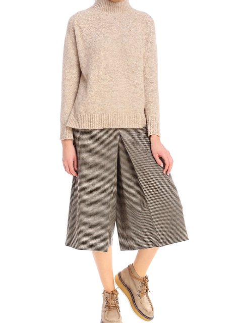 Чёрные брюки WEEKEND MAX MARA: фото 5 - Invogue