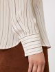 Рожева сорочка MAX MARA з чистого шовку: фото 4 - Invogue
