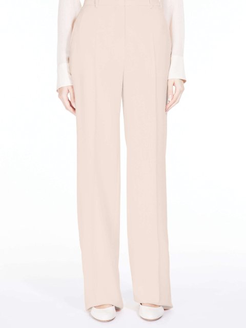 Кремові брюки MAX MARA: фото 1 - Invogue