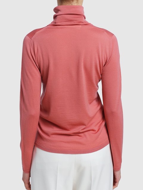 Розовый свитер MAX MARA: фото 3 - Invogue