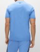 Голубая футболка BOSS: фото 2 - Invogue