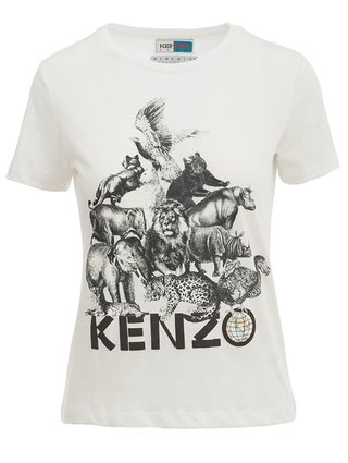 Футболка Kenzo (2342): фото 2 - Invogue