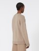 Бежевий светр MAX MARA з вовни та кашеміру: фото 3 - Invogue