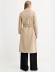 Бежеве пальто WEEKEND MAX MARA з вовни: фото 2 - Invogue