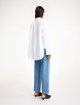 Біла сорочка BY MALENE BIRGER з органічної бавовни: фото 2 - Invogue