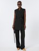 Чорні брюки SPORTMAX з вовни: фото 1 - Invogue