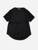 Чорна сукня MM6 MAISON MARGIELA KIDS : фото - Invogue