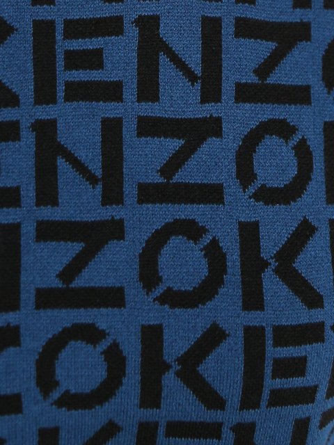 Чёрный свитер KENZO: фото 4 - Invogue