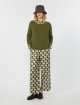 Брюки з принтом WEEKEND MAX MARA шовкові: фото 1 - Invogue