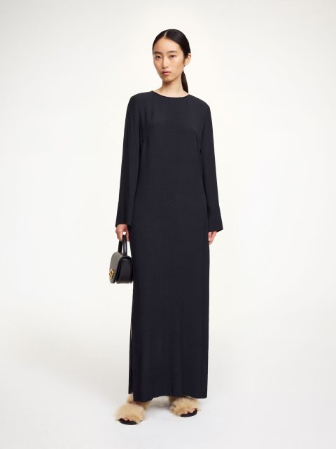 Чорна сукня BY MALENE BIRGER з віскози: фото 1 - Invogue