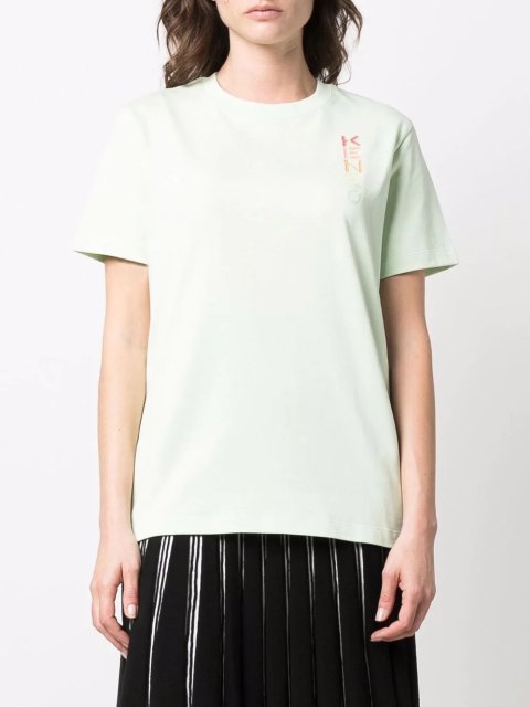 Жовта футболка KENZO : фото 2 - Invogue