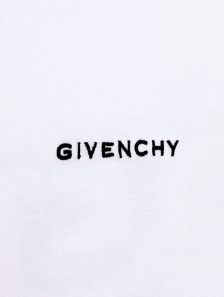Белый свитшот GIVENCHY KIDS: фото 2 - Invogue