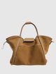 Бежевая сумка MAX MARA: фото 3 - Invogue