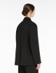 Чорний жакет WEEKEND MAX MARA з вовни: фото 3 - Invogue