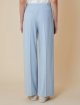 Блакитні брюки PennyBlack широкі: фото 2 - Invogue