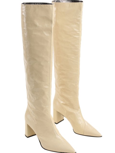 Чёрные сапоги DOROTHEE SCHUMACHER: фото 3 - Invogue