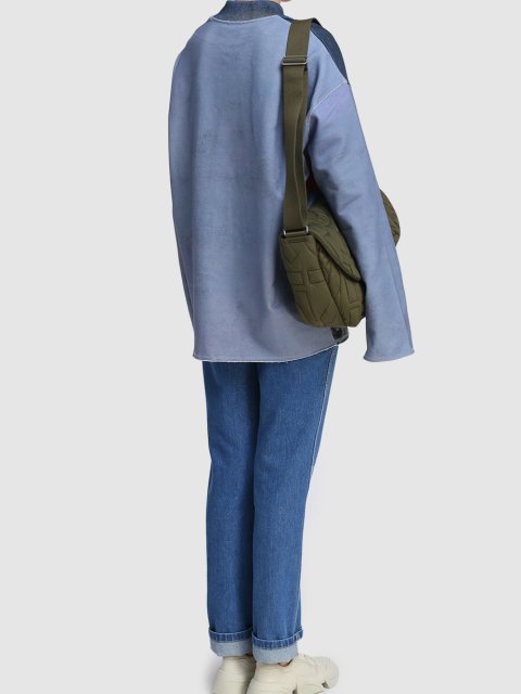 Синій світшот KENZO : фото 2 - Invogue