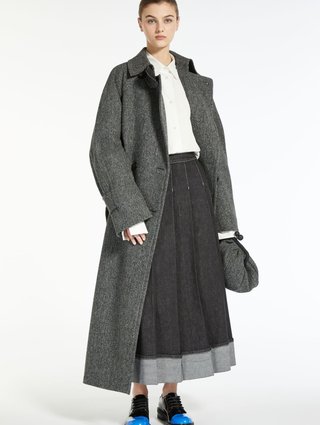 Белая рубашка WEEKEND MAX MARA: фото 5 - Invogue