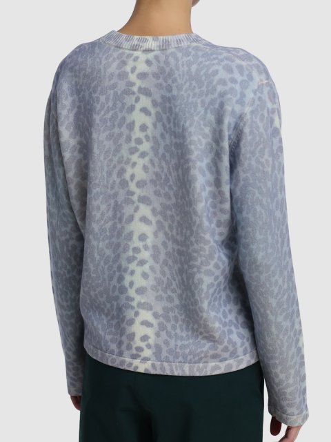 Сірий светр KENZO : фото 4 - Invogue