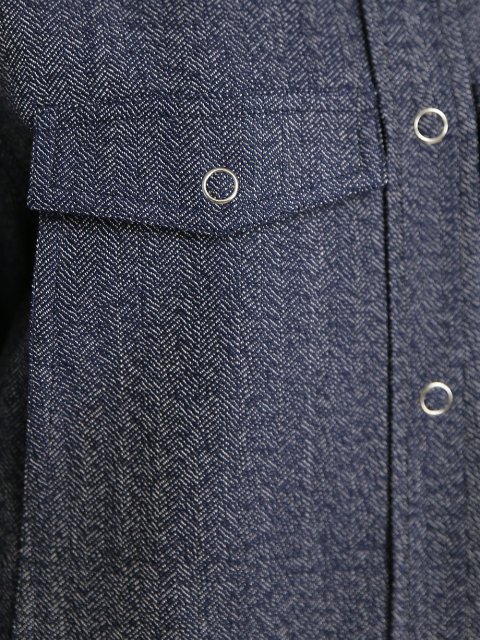 Синий костюм KENZO: фото 6 - Invogue