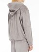 Серая куртка MAX MARA: фото 2 - Invogue