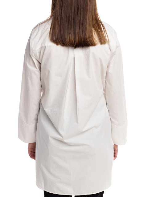 Біла сорочка GANNI : фото 6 - Invogue