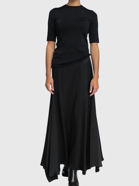 Чорна спідниця SPORTMAX: фото 1 - Invogue