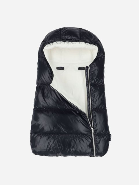 Синій зимовий конверт MONCLER: фото 1 - Invogue