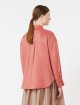 Біла сорочка Max Mara з рамі: фото 3 - Invogue