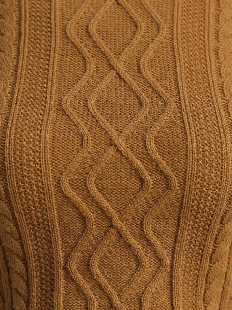 Коричневий светр MARC CAIN : фото 5 - Invogue