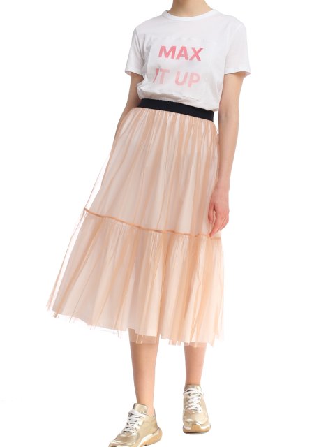 Бежева спідниця I BLUES : фото 1 - Invogue