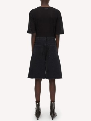 Чорні шорти BY MALENE BIRGER : фото 2 - Invogue