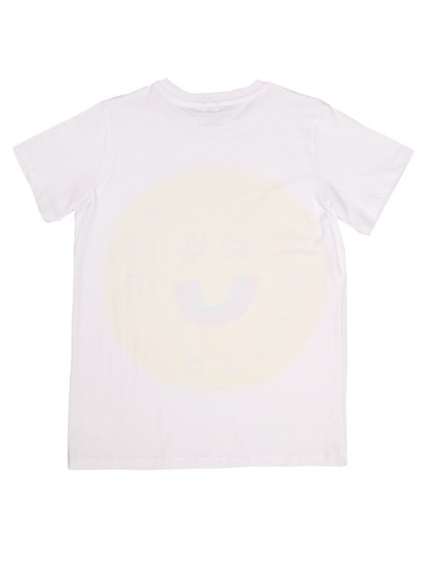 Белая футболка STELLA MCCARTNEY KIDS: фото 3 - Invogue