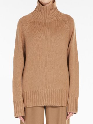 Бежевий светр MAX MARA : фото 1 - Invogue