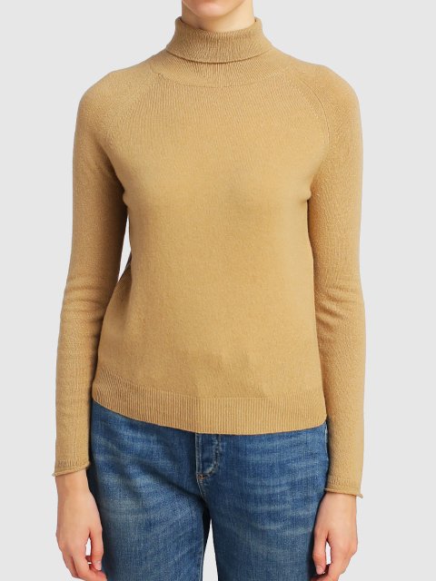 Коричневый гольф MARELLA: фото 2 - Invogue