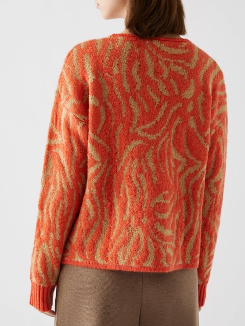 Помаранчевий светр PENNYBLACK : фото 2 - Invogue