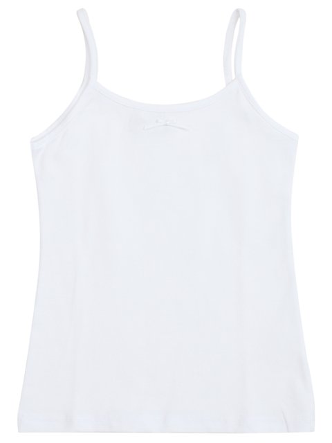 Белая майка STORY LORIS: фото - Invogue