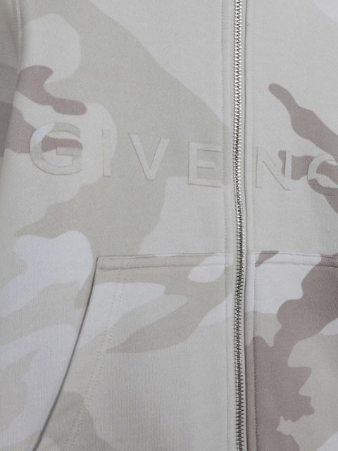 Бежева кофта GIVENCHY KIDS : фото 2 - Invogue