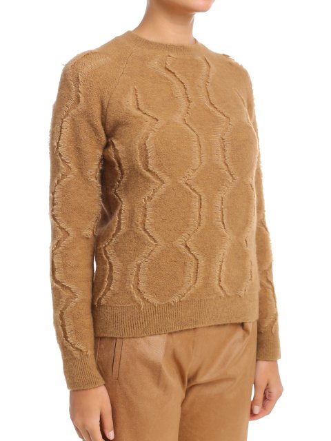 Жовтий светр MARELLA : фото 4 - Invogue